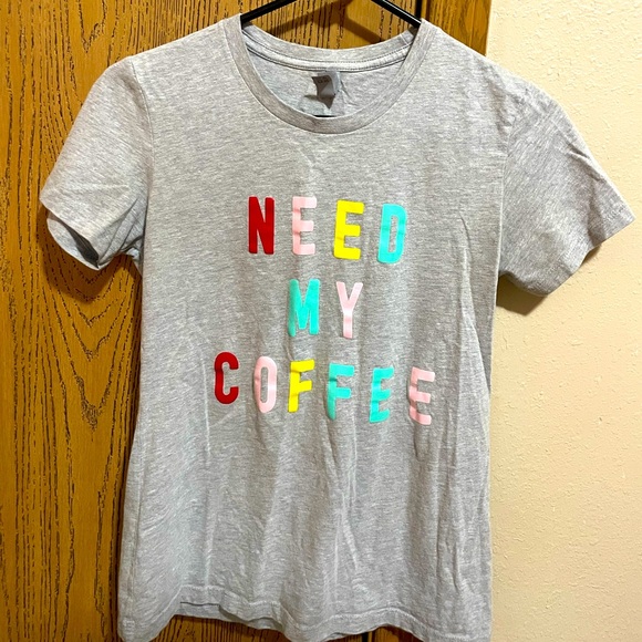 Closet Candy NEED MY COFFEE tee - Picture 1 of 3